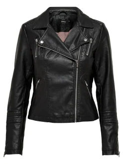 ONLGEMMA Kunstlederjacke