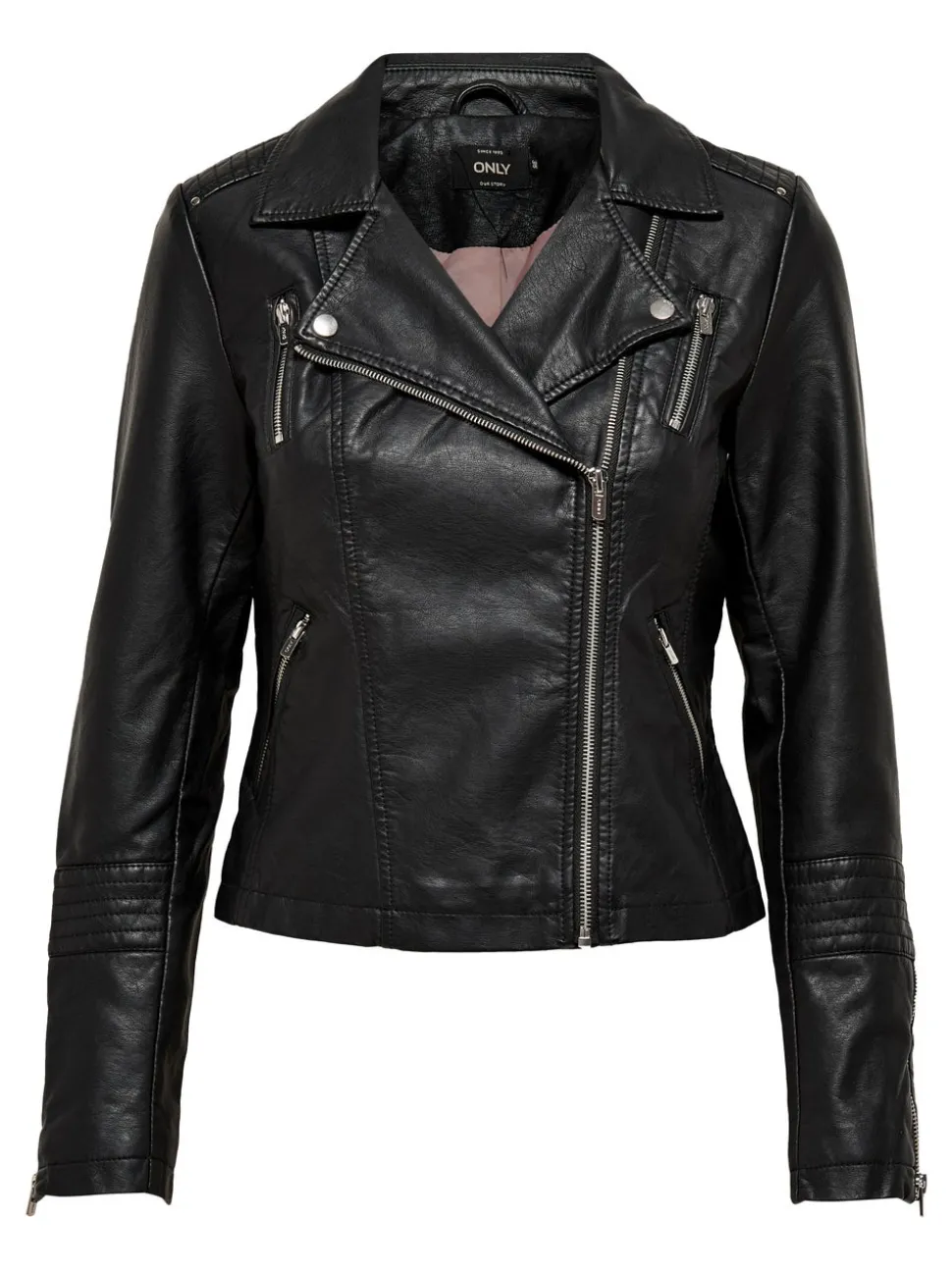 ONLGEMMA Kunstlederjacke