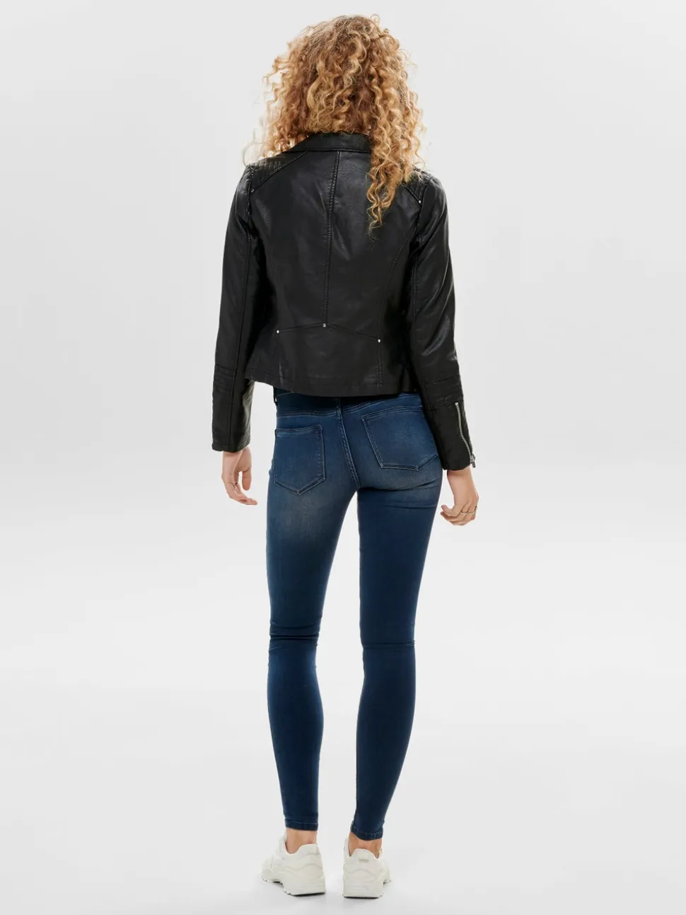 ONLGEMMA Kunstlederjacke