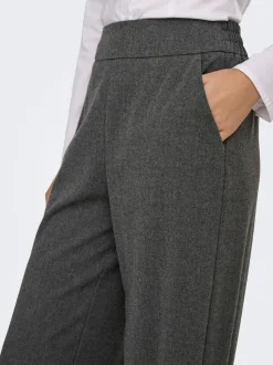 ONLGIA-DELUXE Weiter Beinschnitt Hose mit weitem Beinschnitt