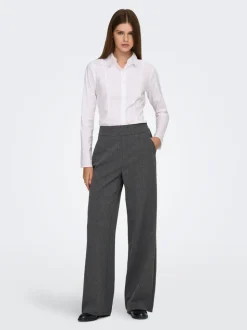 ONLGIA-DELUXE Weiter Beinschnitt Hose mit weitem Beinschnitt