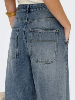 ONLGIA Mittlere Taille Baggy Fit Jeans