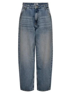 ONLGIA Mittlere Taille Baggy Fit Jeans
