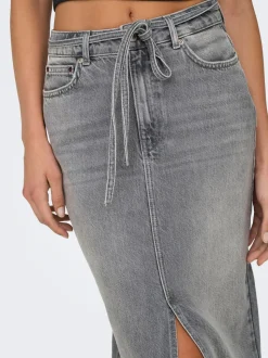 -ONLGIANNA Denim Jeansrock Midirock