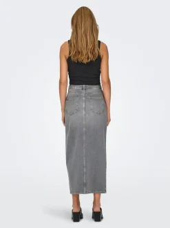 -ONLGIANNA Denim Jeansrock Midirock