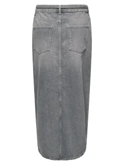 -ONLGIANNA Denim Jeansrock Midirock