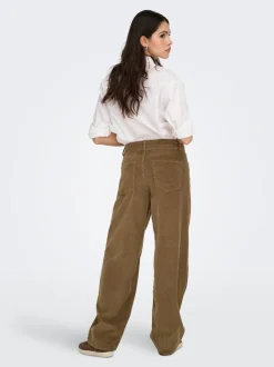 ONLGIANNA-GLOBAL Gerade geschnitten Hose