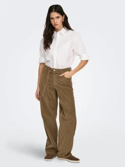 ONLGIANNA-GLOBAL Gerade geschnitten Hose
