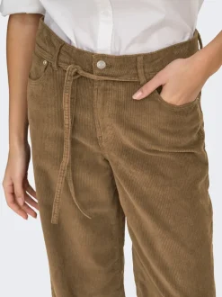 ONLGIANNA-GLOBAL Gerade geschnitten Hose