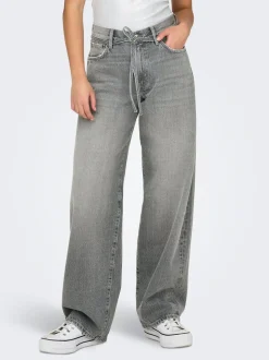 ONLGIANNA Mittlere Taille Ballon Schnitt Jeans