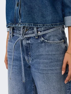 ONLGIANNA Mittlere Taille Ballon Schnitt Jeans