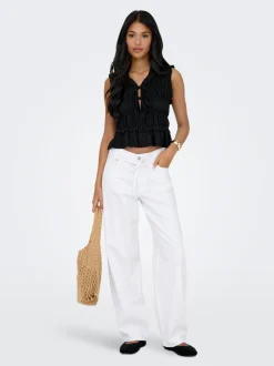 ONLGIANNA Mittlere Taille Ballon Schnitt Jeans