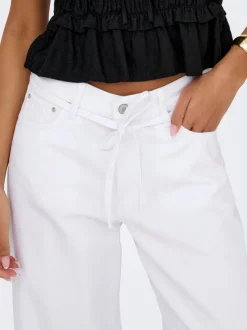 ONLGIANNA Mittlere Taille Ballon Schnitt Jeans