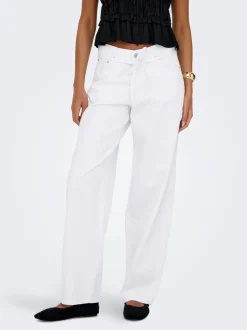 ONLGIANNA Mittlere Taille Ballon Schnitt Jeans