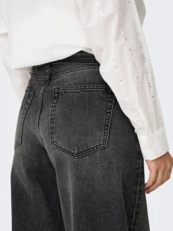 ONLGIANNA Mittlere Taille Ballon Schnitt Jeans