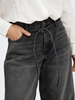 ONLGIANNA Mittlere Taille Ballon Schnitt Jeans