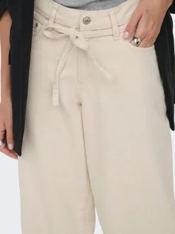 ONLGIANNA Mittlere Taille Ballon Schnitt Jeans