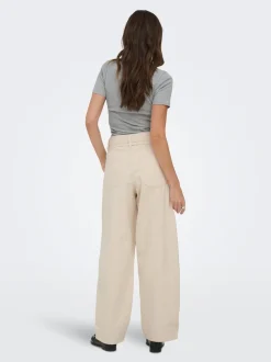 ONLGIANNA Mittlere Taille Ballon Schnitt Jeans