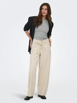 ONLGIANNA Mittlere Taille Ballon Schnitt Jeans