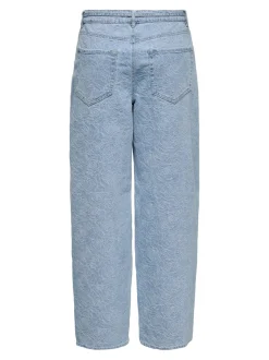 ONLGIANNA Mittlere Taille Gerade geschnitten Jeans
