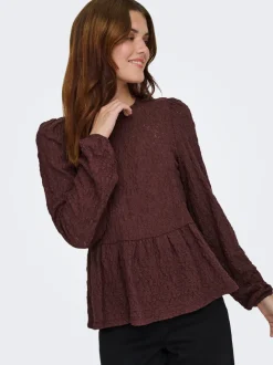 ONLGIAVANNA Top mit Schößchen