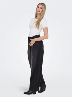ONLGIORGIA Mittlere Taille Baggy Fit Jeans