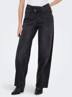 ONLGIORGIA Mittlere Taille Baggy Fit Jeans