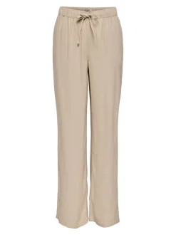 ONLGOA Gerade geschnitten Leinen Hose