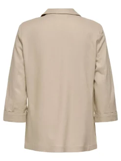 ONLGOA Leinen Blazer