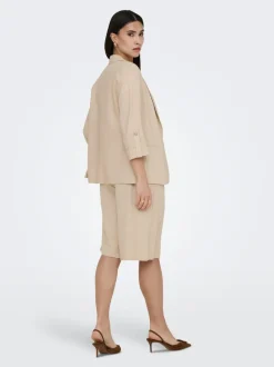 ONLGOA Leinen Blazer