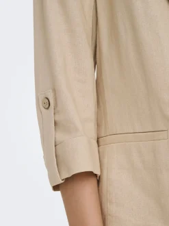 ONLGOA Leinen Blazer