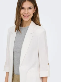 ONLGOA Leinen Blazer