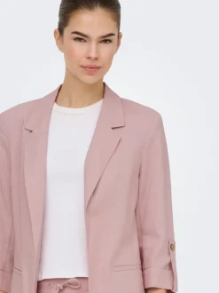 ONLGOA Leinen Blazer