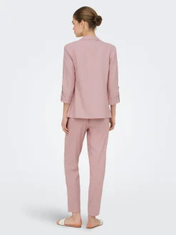 ONLGOA Leinen Blazer