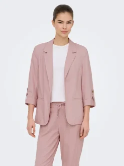 ONLGOA Leinen Blazer