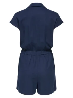 ONLGOA Leinen Playsuit
