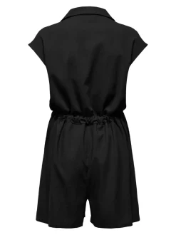 ONLGOA Leinen Playsuit
