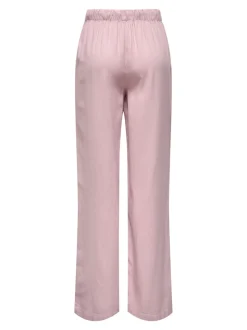 ONLGOA Gerade geschnitten Leinen Hose
