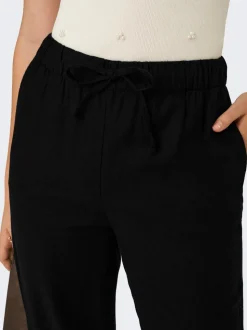 ONLGOA Gerade geschnitten Leinen Hose