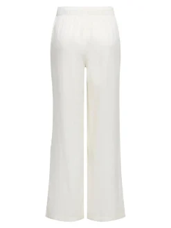 ONLGOA Gerade geschnitten Leinen Hose