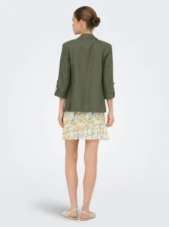 ONLGOA Leinen Blazer
