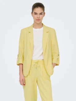 ONLGOA Leinen Blazer