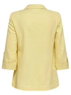ONLGOA Leinen Blazer