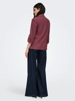 ONLGOA Leinen Blazer