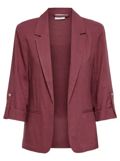 ONLGOA Leinen Blazer