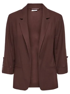 ONLGOA Leinen Blazer