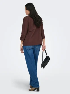ONLGOA Leinen Blazer