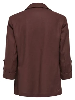 ONLGOA Leinen Blazer
