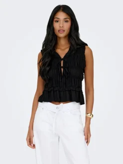 ONLGOA Leinen Bluse