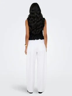 ONLGOA Leinen Bluse